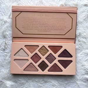 Aether Beauty Crystal Eyeshadow Palette